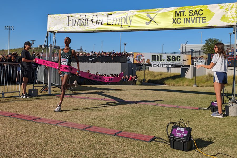 Cross country timing