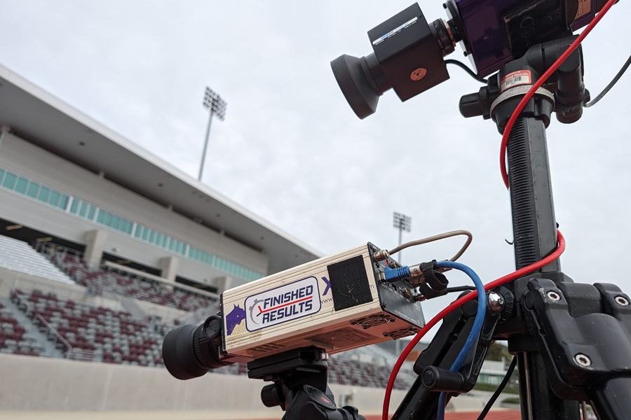 Photo finish camera systems